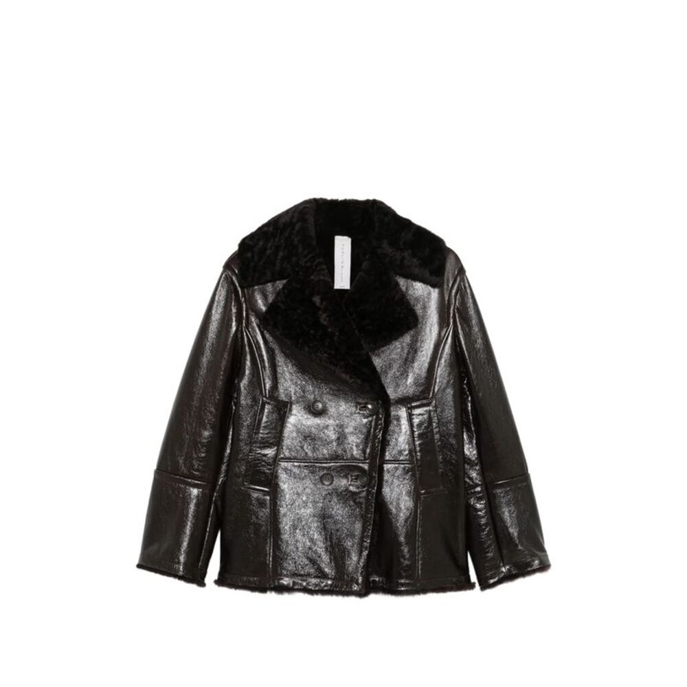 Furling Brown Jackets - Faux Fur & Shearling Jackets Women